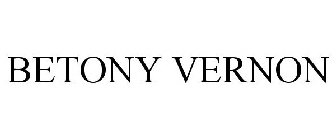 BETONY VERNON