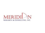 MERIDIAN RESEARCH & CONSULTING, INC.