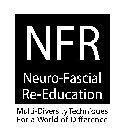 NFR NEURO-FASCIAL RE-EDUCATION MULTI-DIVERSITY TECHNIQUES FOR A WORLD OF DIFFERENCE