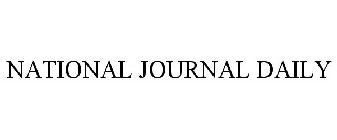 NATIONAL JOURNAL DAILY