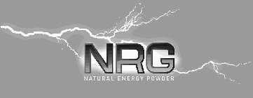 NRG NATURAL ENERGY POWDER