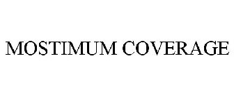 MOSTIMUM COVERAGE