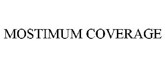 MOSTIMUM COVERAGE