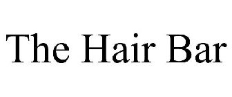 THE HAIR BAR