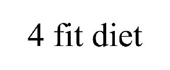 4 FIT DIET