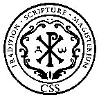 TRADITION · SCRIPTURE · MAGISTERIUM CSS