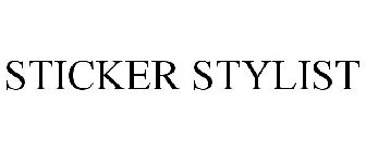 STICKER STYLIST
