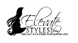 ELEVATE STYLES.COM THE LAST HAIR STORE YOU'LL EVER VISIT