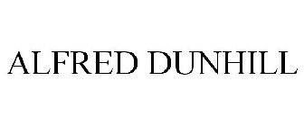 ALFRED DUNHILL