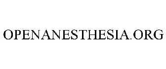 OPENANESTHESIA.ORG