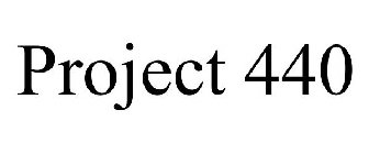 PROJECT 440