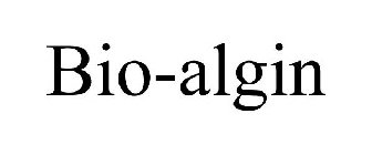 BIO-ALGIN