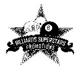 9 8 BILLIARDS SUPERSTARS PROMOTIONS