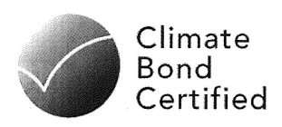 CLIMATE BOND CERTIFIED