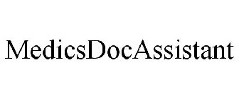 MEDICSDOCASSISTANT