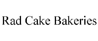 RAD CAKE BAKERIES