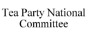 TEA PARTY NATIONAL COMMITTEE