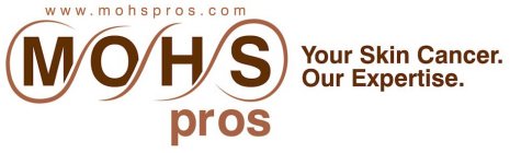 WWW. MOHSPROS.COM MOHS PROS YOUR SKIN CANCER. OUR EXPERTISE.