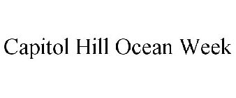 CAPITOL HILL OCEAN WEEK