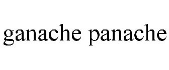 GANACHE PANACHE