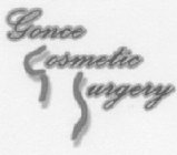 GONCE COSMETIC SURGERY