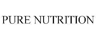 PURE NUTRITION