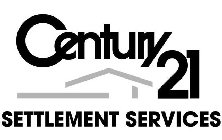 CENTURY 21 SETTLEMENT SERVICES