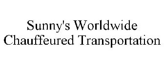 SUNNY'S WORLDWIDE CHAUFFEURED TRANSPORTATION