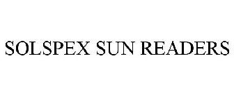 SOLSPEX SUN READERS