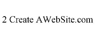 2 CREATE AWEBSITE.COM