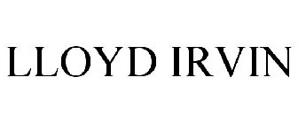 LLOYD IRVIN
