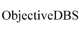 OBJECTIVEDBS