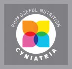 PURPOSEFUL NUTRITION CYNIATRIA