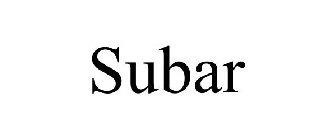 SUBAR