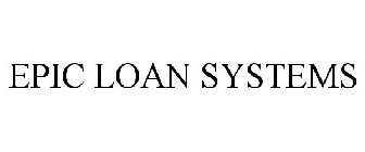 EPIC LOAN SYSTEMS