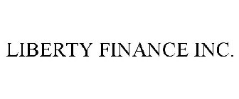 LIBERTY FINANCE INC.