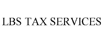 LBS TAX SERVICES