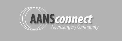 AANSCONNECT NEUROSURGERY COMMUNITY