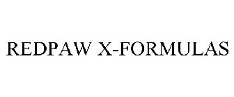REDPAW X-FORMULAS
