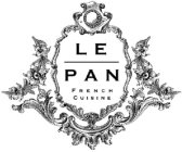 LE PAN FRENCH CUISINE