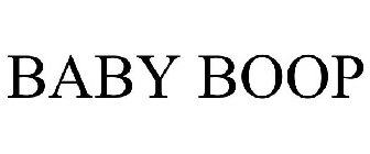 BABY BOOP