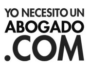 YO NECESITO UN ABOGADO .COM