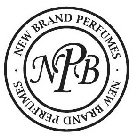 NPB · NEW BRAND PERFUMES · NEW BRAND PERFUMES