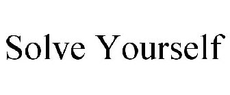 SOLVE YOURSELF