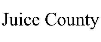 JUICE COUNTY