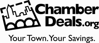 CHAMBERDEALS.ORG YOUR TOWN. YOUR SAVINGS.