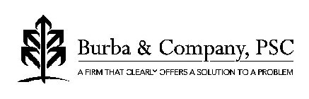 BURBA & COMPANY, PSC A FIRM THAT CLEARLY OFFERS A SOLUTION TO A PROBLEM