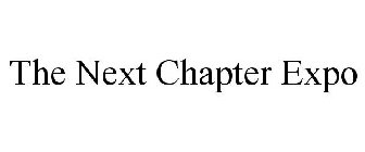 THE NEXT CHAPTER EXPO