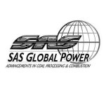 SAS SAS GLOBAL POWER ADVANCEMENTS IN COAL PROCESSING & COMBUSTION