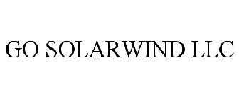 GO SOLARWIND LLC
